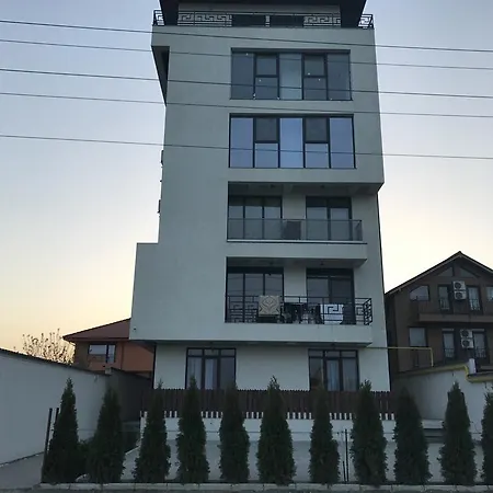 Turquoise Studio Apartment Năvodari